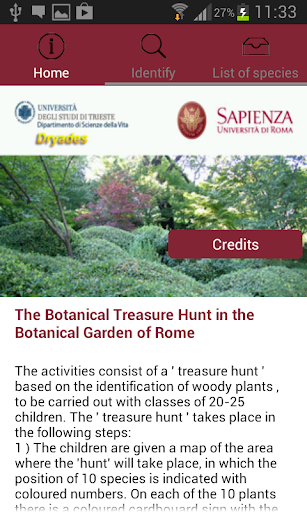 Botanical Tresure Hunt Rome