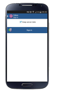 Odoo Mobile - screenshot thumbnail