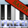 Santa Piano Free – Merry X’mas logo