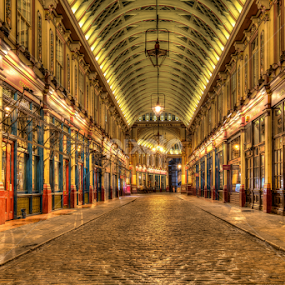 Leadenhall Market by Lukas Proszowski - City,  Street & Park Markets & Shops