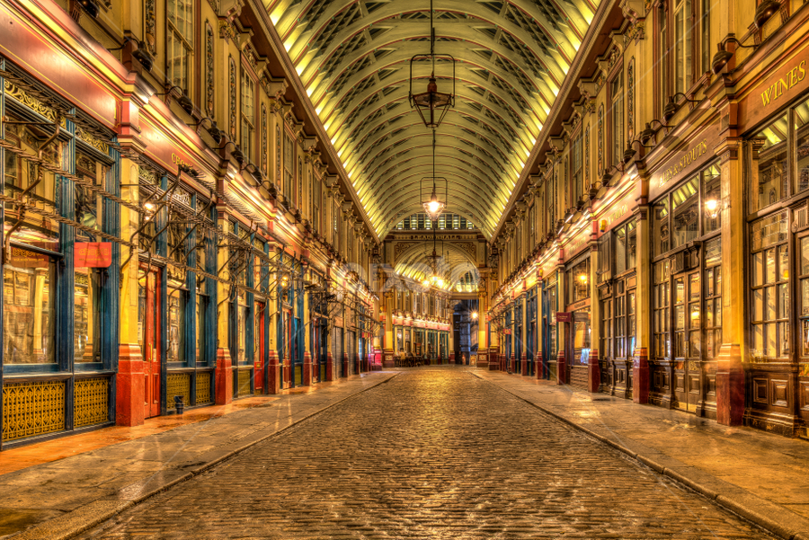 Leadenhall Market by Lukas Proszowski - City,  Street & Park Markets & Shops