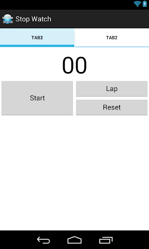 Stopwatch MakiPro