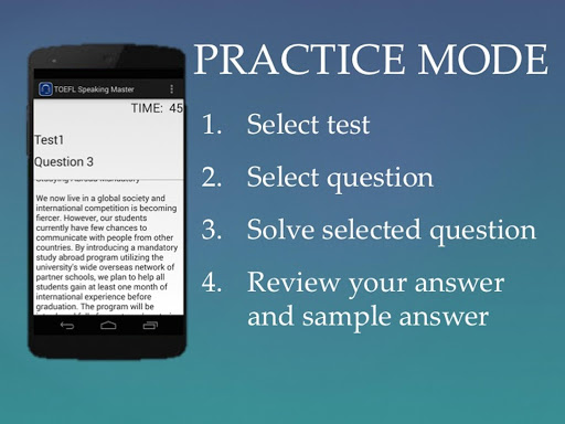 【免費教育App】TOEFL Speaking Master-APP點子