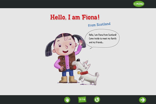 I am Fiona from Scotland