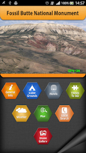 Fossil Butte National Monument - náhled