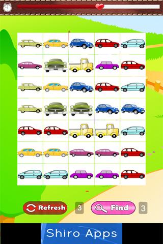 【免費解謎App】Match Cars for little kids-APP點子