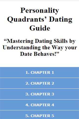 Personality Dating Guide