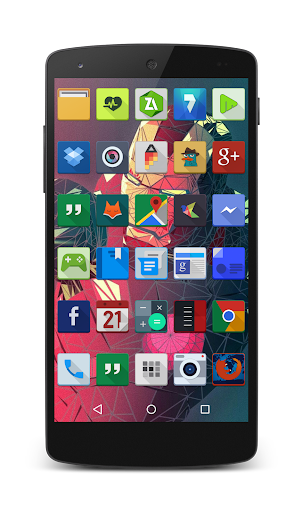 OverCast Icon Pack Long Shadow