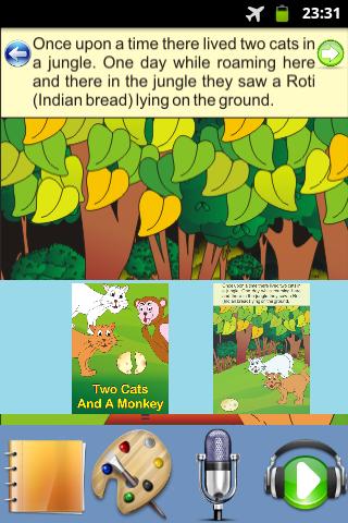 35 Picture Stories for Kids Screen 3