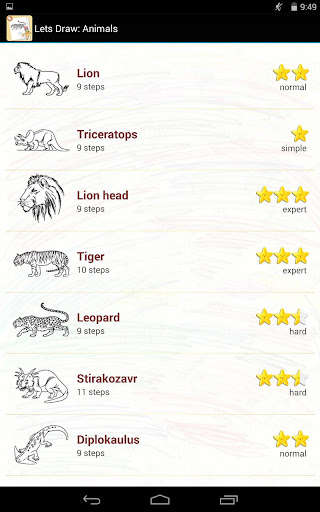 免費下載休閒APP|Lets Draw Animals and Dinos app開箱文|APP開箱王