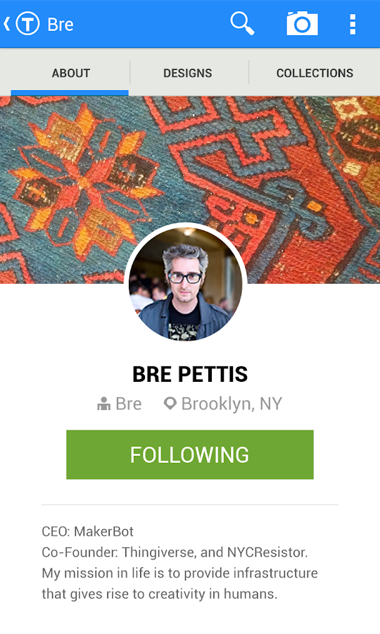    Thingiverse- screenshot  