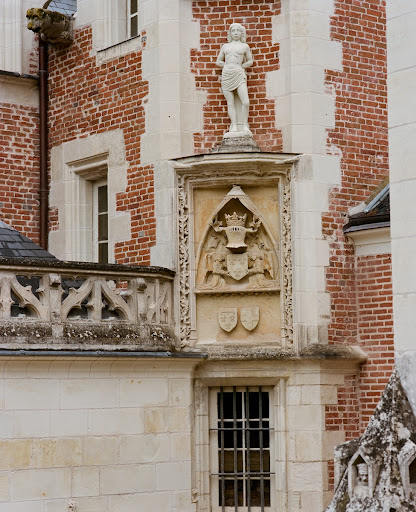 The Façade © château du Clos Lucé