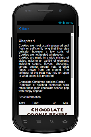 【免費生活App】Chocolate - Cookie Recipes-APP點子