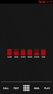 Lastest AM Skin: Red Translucent APK