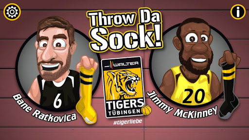 WALTER Tigers - Throw Da Sock