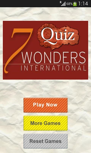 Quiz 7 Wonders of The World