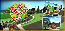 Pizza Truck Drive 3D Game free APK