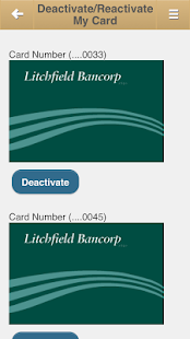 Litchfield Bancorp Screenshots 1