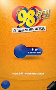 Rádio 98 FM Caruaru Screenshots 0