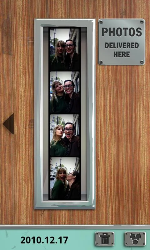 Pocketbooth - screenshot