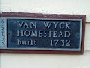 Van Wyck Homestead Inception Date