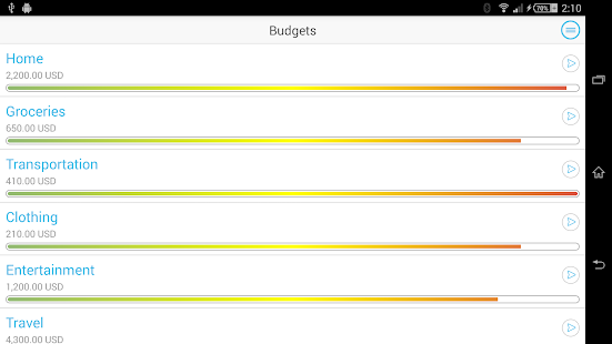 MoneyWiz - Personal Finance - screenshot thumbnail