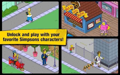 The Simpsons™: Tapped Out- screenshot thumbnail