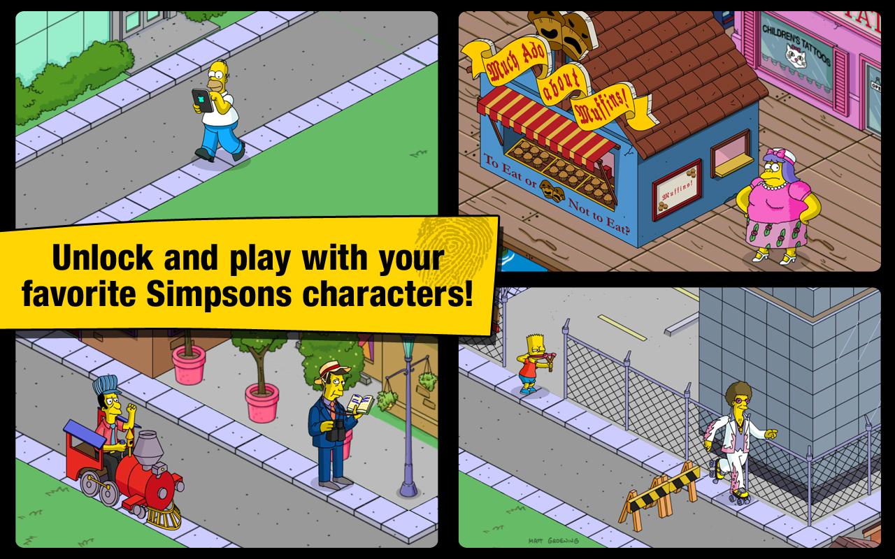 The Simpsons™ Tapped Out Android Apps on Google Play