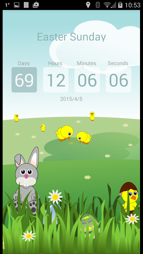 Easter Countdown