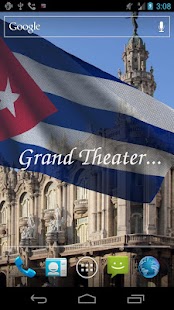 download 3D Cuba Flag Live Wallpaper free