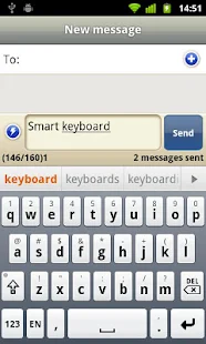 Smart Keyboard Trial - screenshot thumbnail