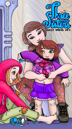 免費下載教育APP|Three Sisters Dress Up No Ads app開箱文|APP開箱王
