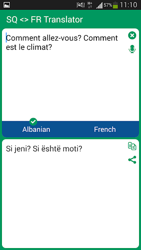 【免費教育App】Albanian - French Translator-APP點子