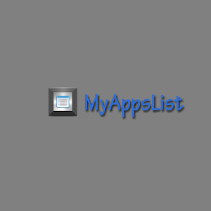 MyAppsList.apk 1.6