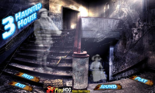 Haunted House 3 Hidden Objects