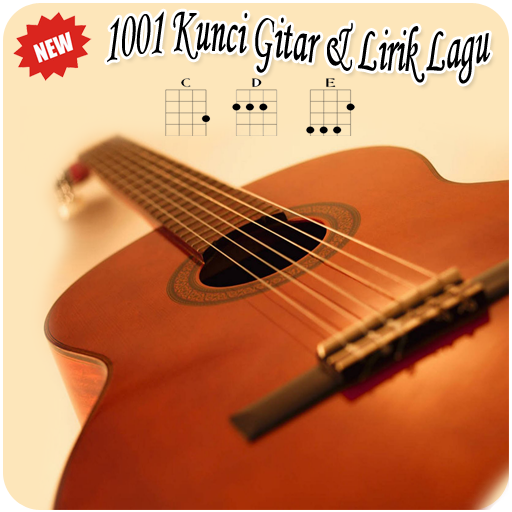 1000+ Kunci Gitar Lirik Lagu
