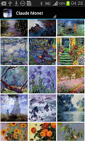 Anteprima screenshot di Bellissimi Sfondi Monet APK #20