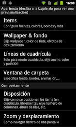 Lightning Launcher - Español poster 2