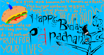 Drawings for Papachan's Bday ☆*･゜ﾟ･*\(^O^)/*･゜ﾟ･*☆