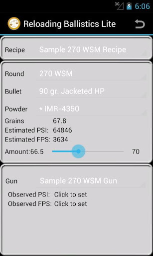 270 Winchester SM Ballistics