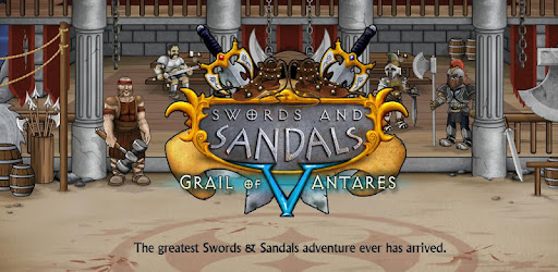 Swords and Sandals 5 Apk Game Gladiator Android