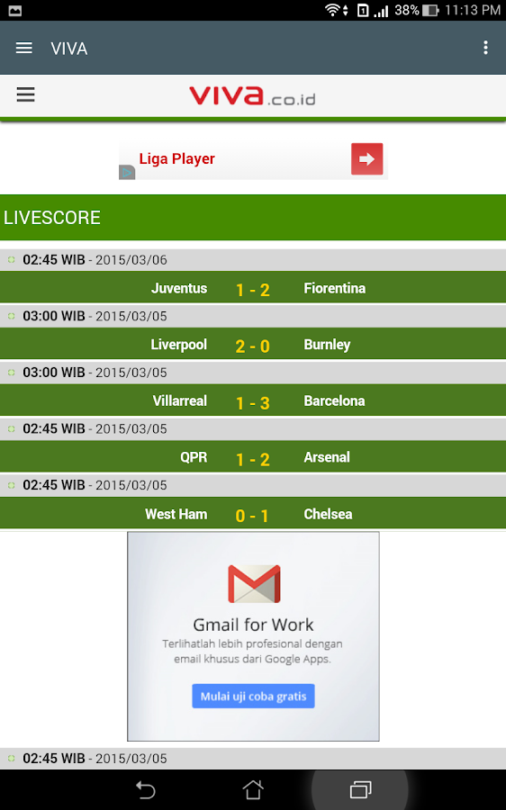 Download Tim Sepak Bola Terkenal Google Play softwares ...