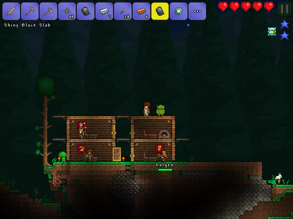  Il famoso Terraria arriva su Android! Minecraft (e molto di più) in 2D!