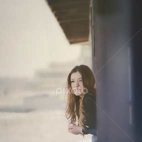 Melania by David Ghisa - People Portraits of Women