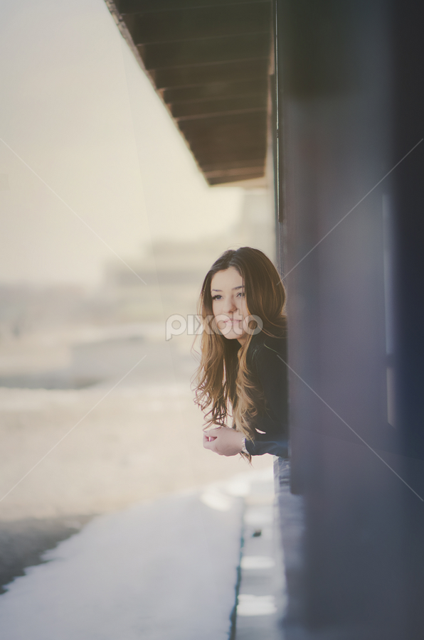 Melania by David Ghisa - People Portraits of Women