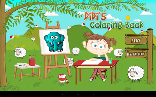 【免費教育App】Didi's Coloring Book-APP點子