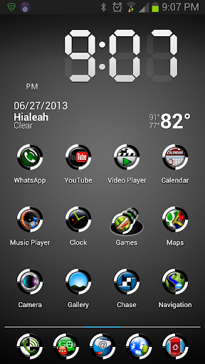 HD Icons: White Bio-Sphere