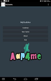 My Sudoku Screenshots 3