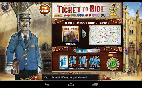 Ticket to Ride - screenshot thumbnail