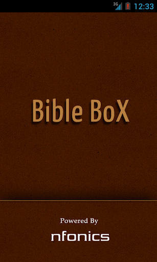 Bible BoX